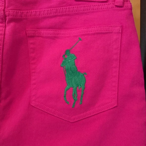 RALPH LAUREN Blue Label Collection Denim Mini Skirt - Picture 2 of 10